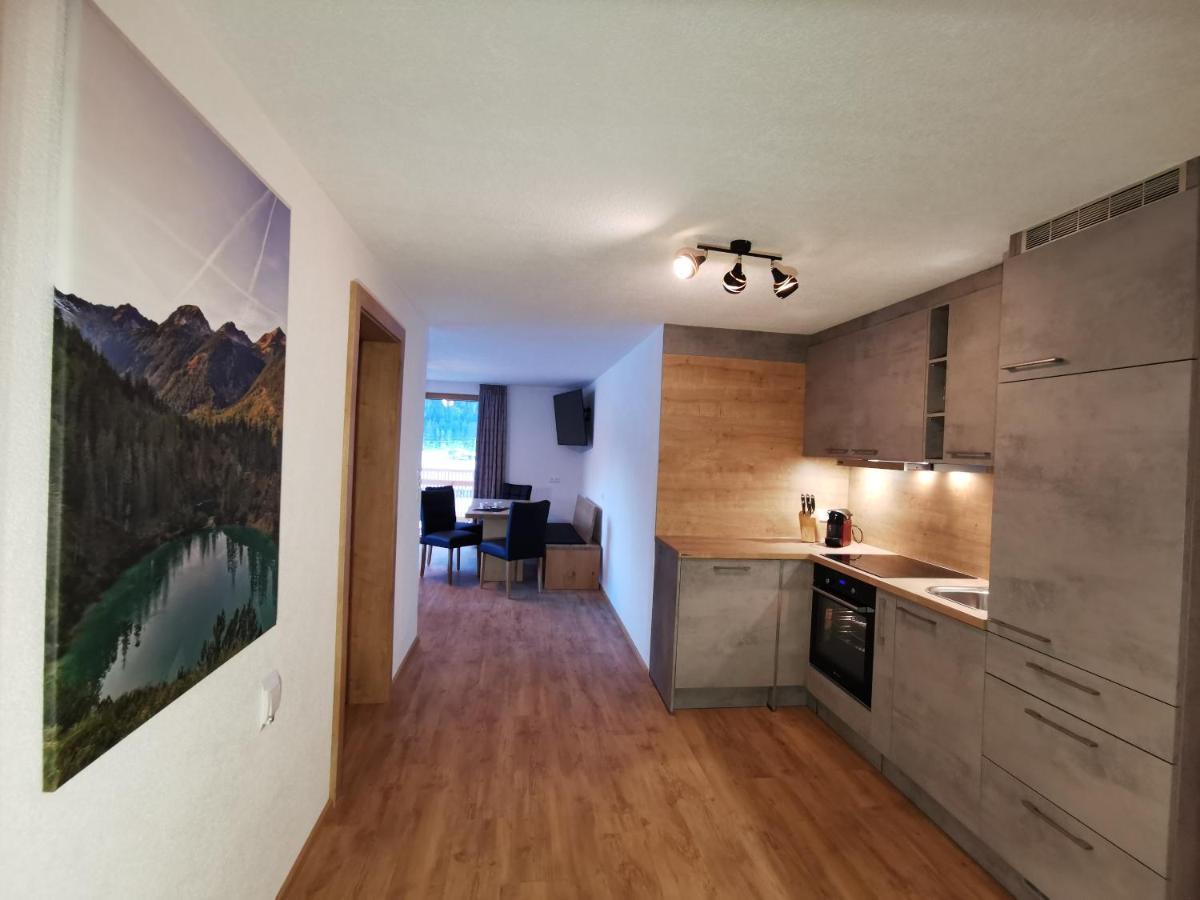 Appartement Bergfuier ホルツガウ エクステリア 写真