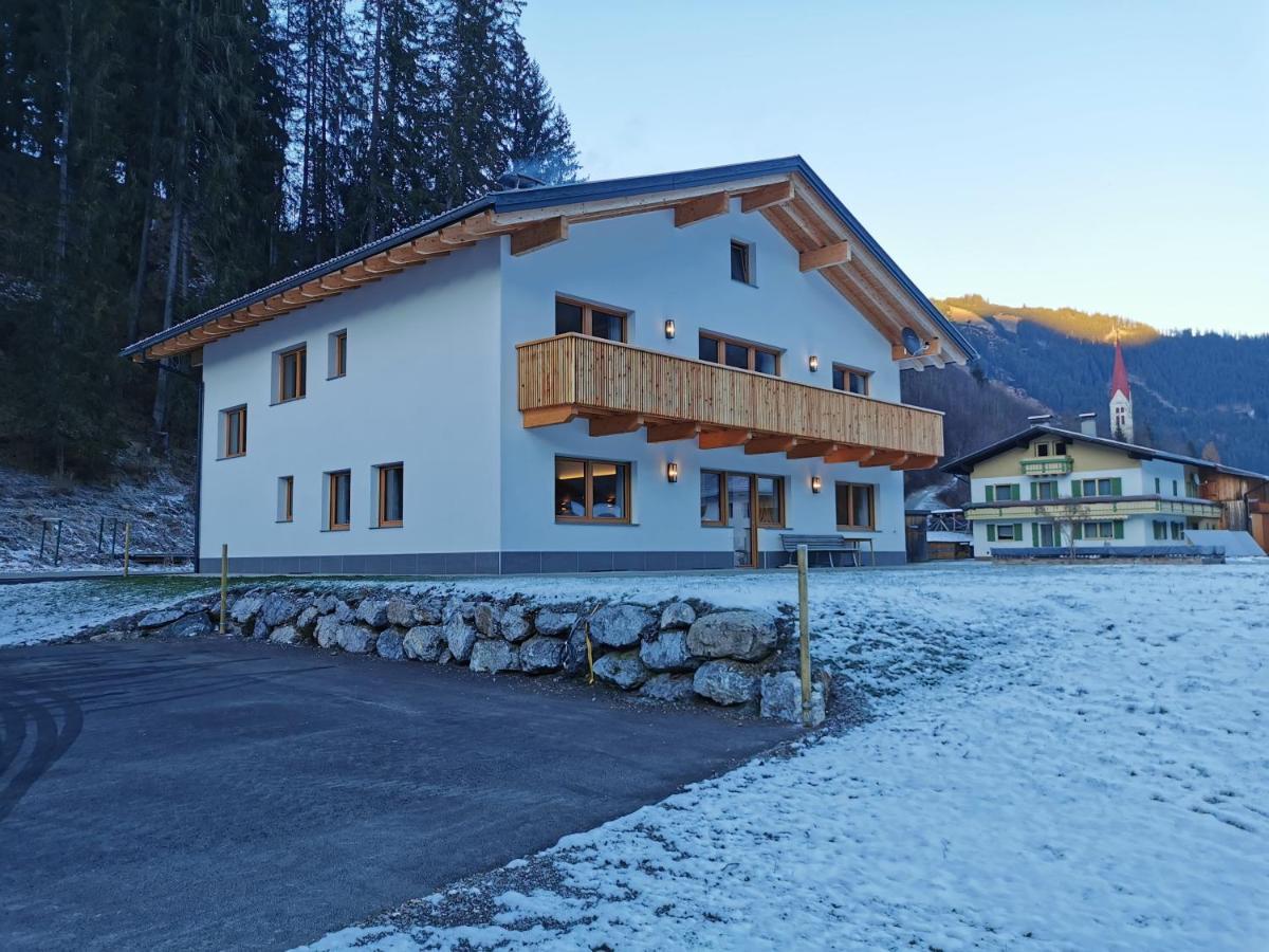 Appartement Bergfuier ホルツガウ エクステリア 写真