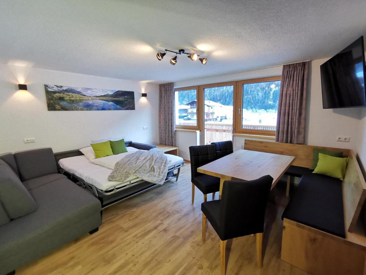 Appartement Bergfuier ホルツガウ エクステリア 写真