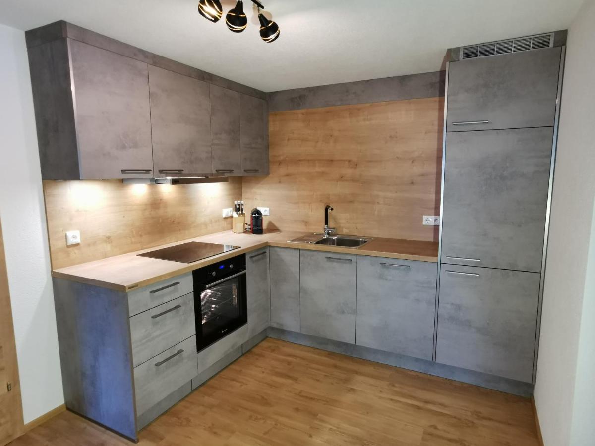 Appartement Bergfuier ホルツガウ エクステリア 写真