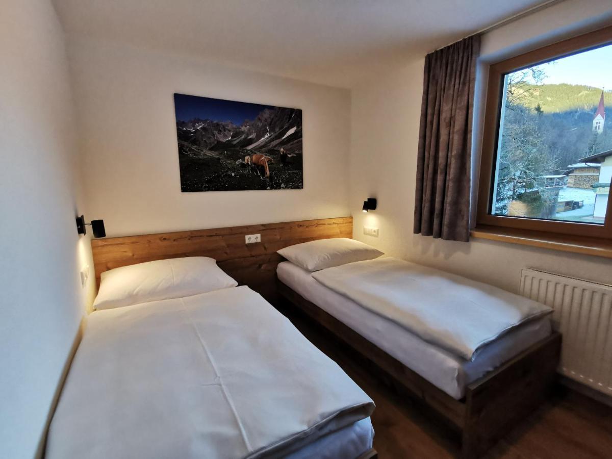 Appartement Bergfuier ホルツガウ エクステリア 写真