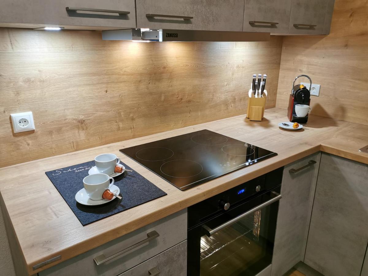 Appartement Bergfuier ホルツガウ エクステリア 写真