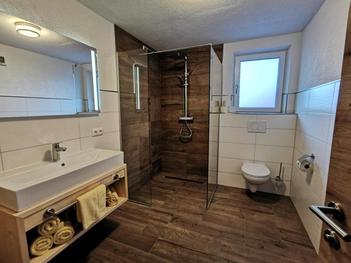 Appartement Bergfuier ホルツガウ エクステリア 写真