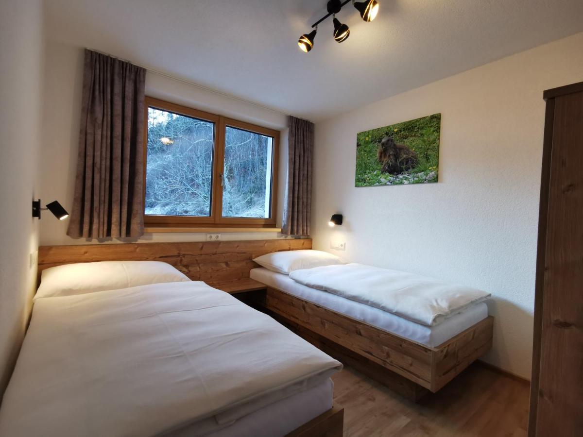 Appartement Bergfuier ホルツガウ エクステリア 写真
