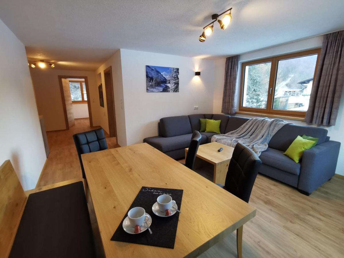 Appartement Bergfuier ホルツガウ エクステリア 写真