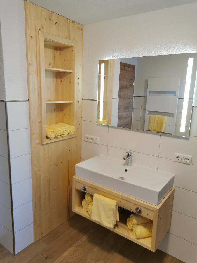 Appartement Bergfuier ホルツガウ エクステリア 写真