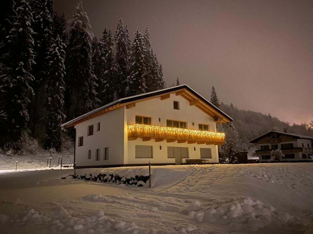 Appartement Bergfuier ホルツガウ エクステリア 写真